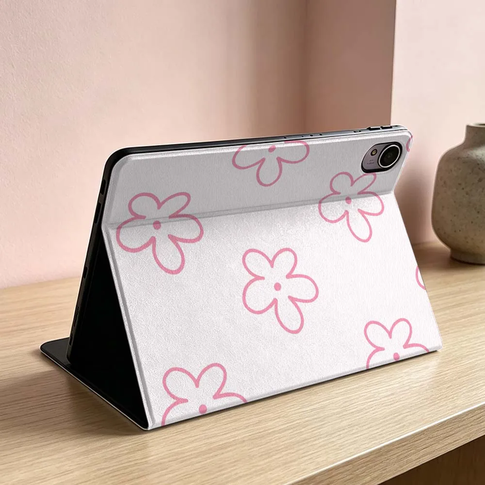 Minimalist Floral Pattern For Huawei MatePad MediaPad MagicPad Honor Pad 10 9 8 X10 X9 X8 X8a Pro Inch Tablet Case Soft