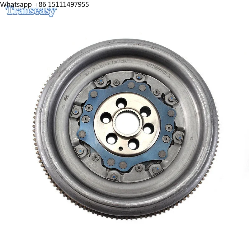 Used New DQ250 02E DSG Transmission Flywheel with 6/8 Hole 129/132 Teeth for VW  6 Speed 4150732090