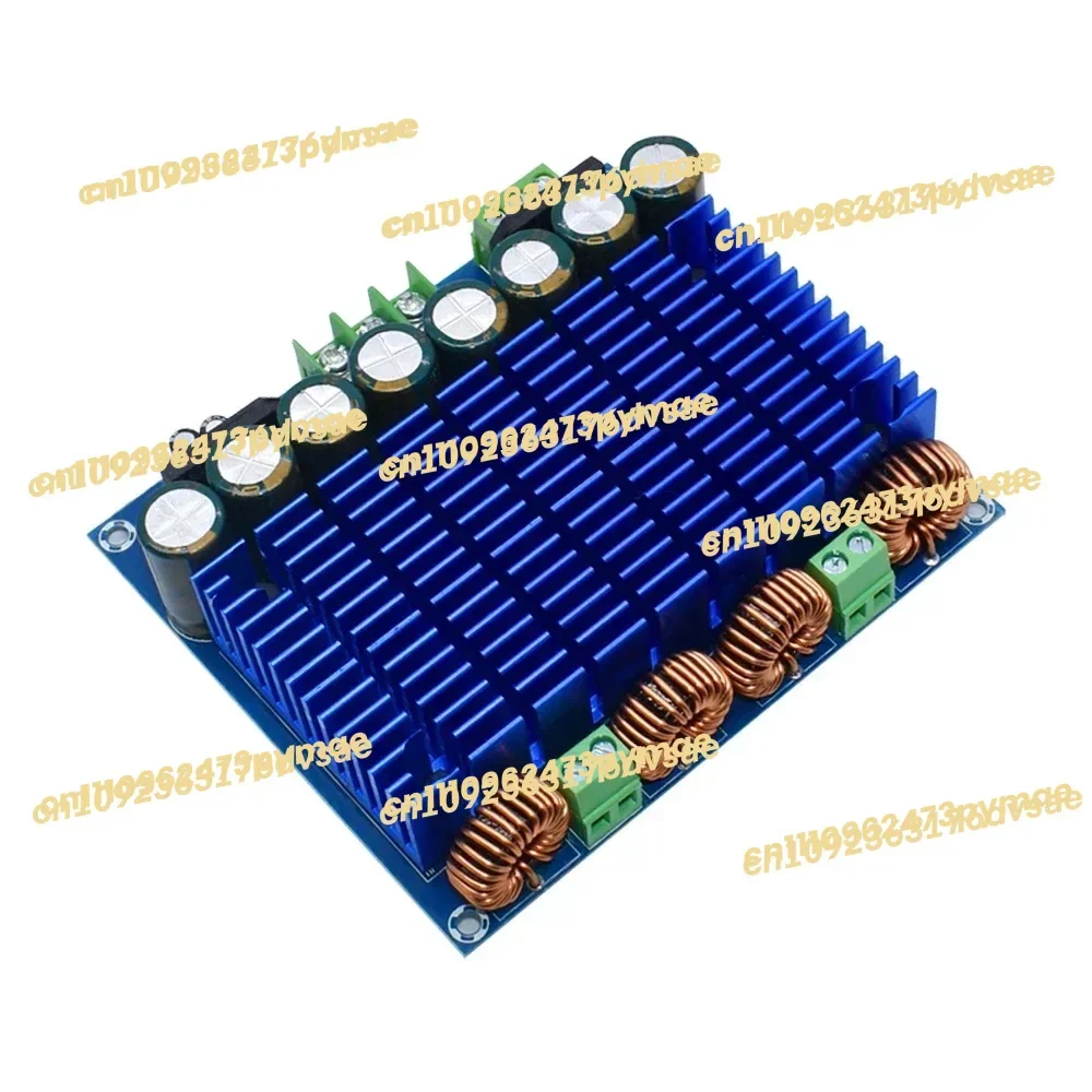 

NEW WGZX High Power Class D Digital Amplifier Module AC 24V Stereo TDA8954TH Dual Chip 2x420W XH-M252 Audio Board