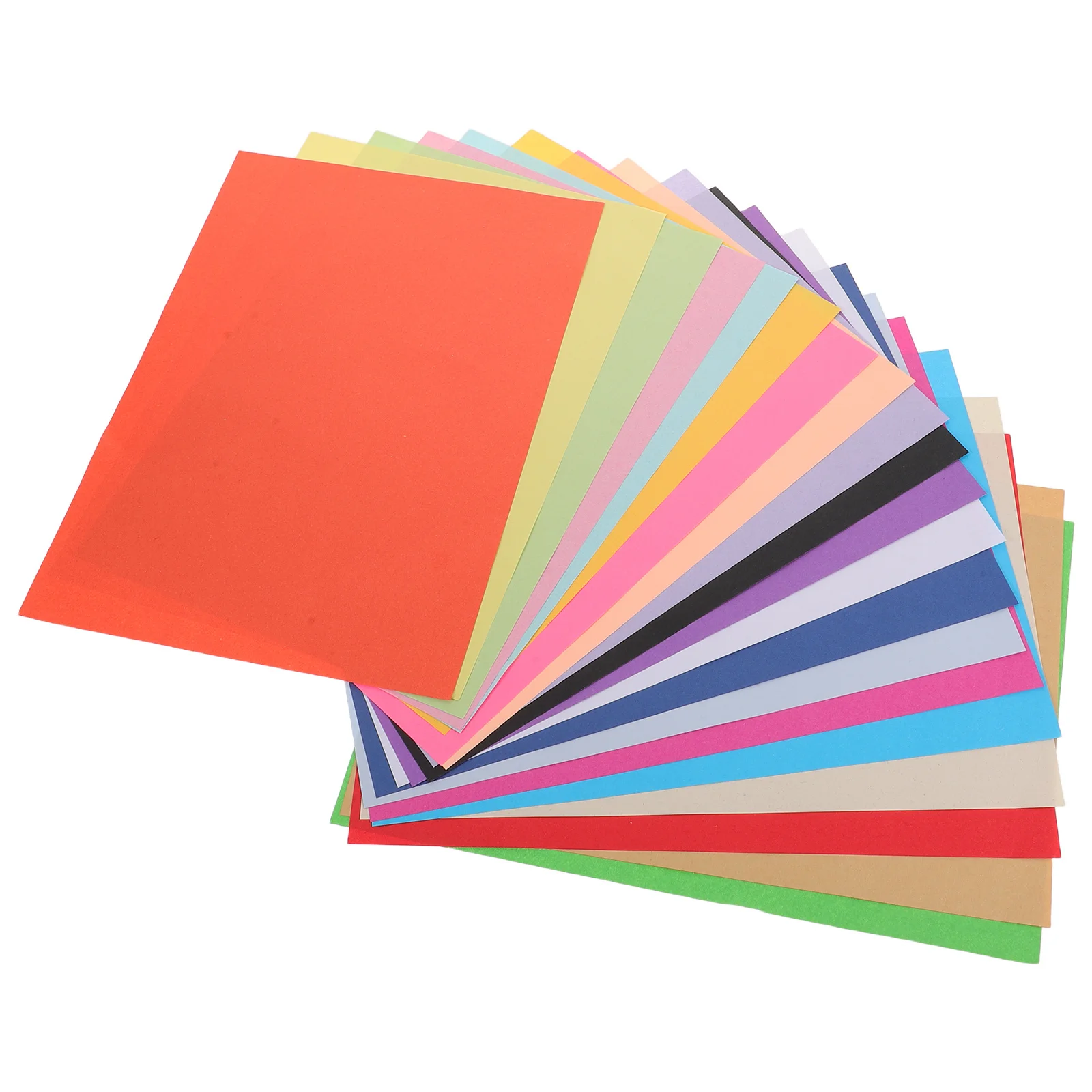 200 قطعة A4 الملونة اوريغامي ورقة السائبة حزمة 20 ألوان متنوعة للفنون الحرف الأسرة الترابط التنمية التعليمية