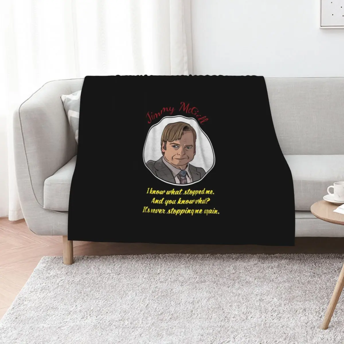 Jimmy McGill - Better Call Saul Throw Blanket For Baby Sleeping Bag Decorative Sofa Luxury Brand Quilt Blankets