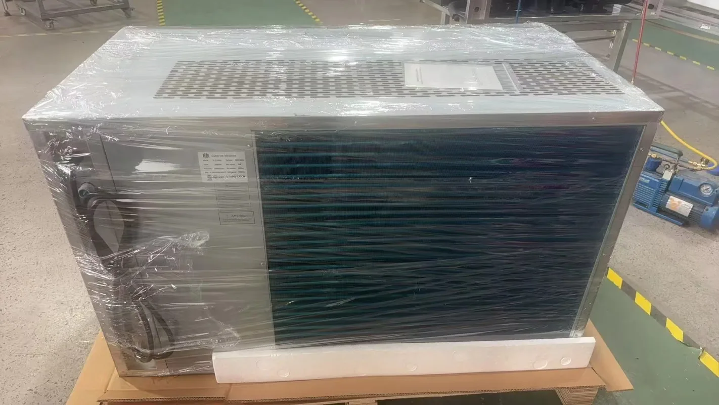 Hot Sale Commercial 700-1000kg/day Ice Cube Making Machine for Home Business