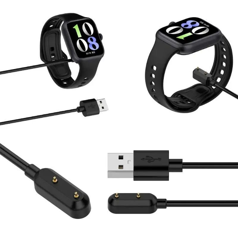 كابل شحن ساعة ذكية USB عالي الكفاءة 652F مع مشبك مغناطيسي، لساعة IQOO الذكية، للاستخدام اليومي #2