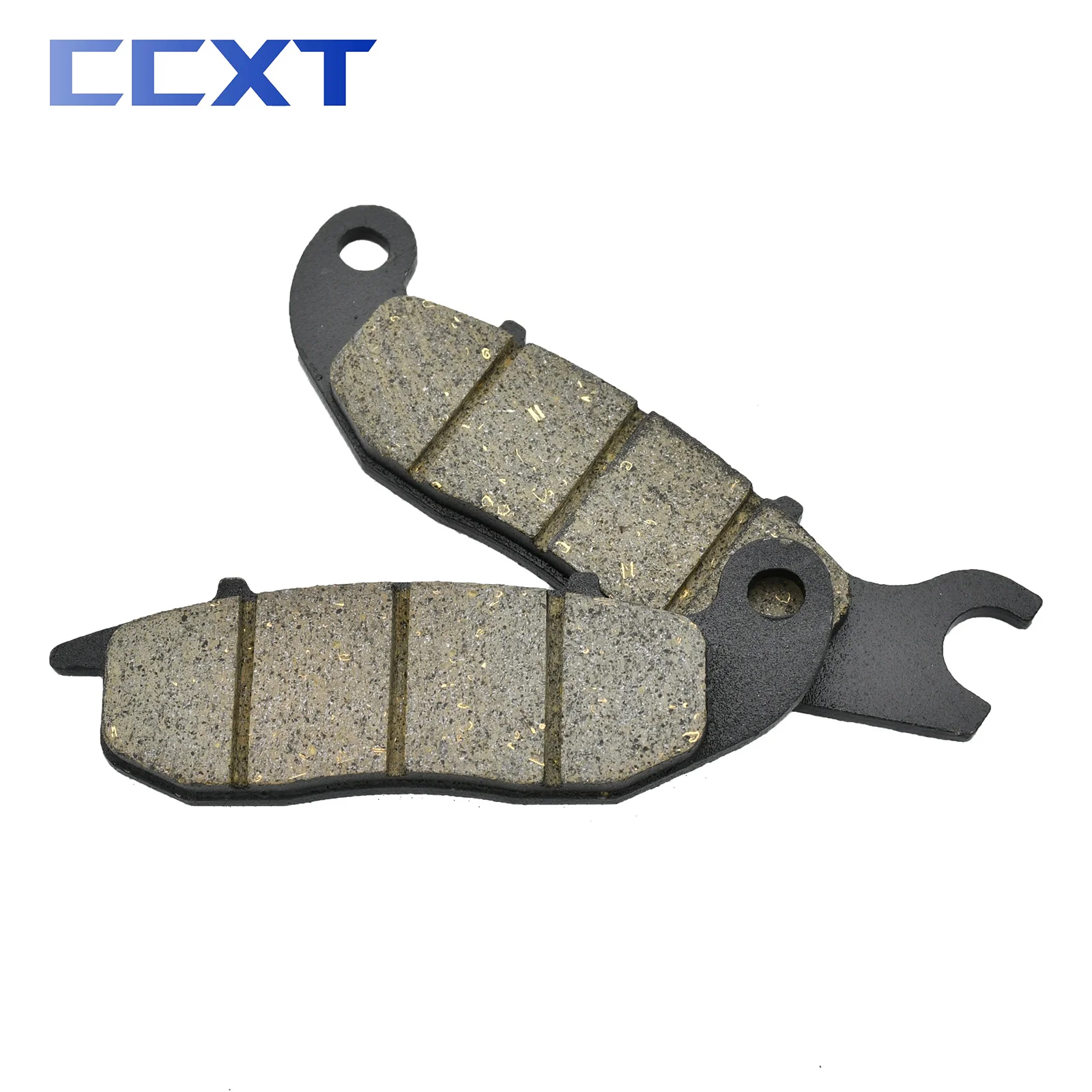 Motorcycle Metal & Brass Alloys Front Rear Brake Pads For HONDA ANF125 CBF125 CBR125 MSX125 CBR150R 2000-2018 For FS125 Sonic