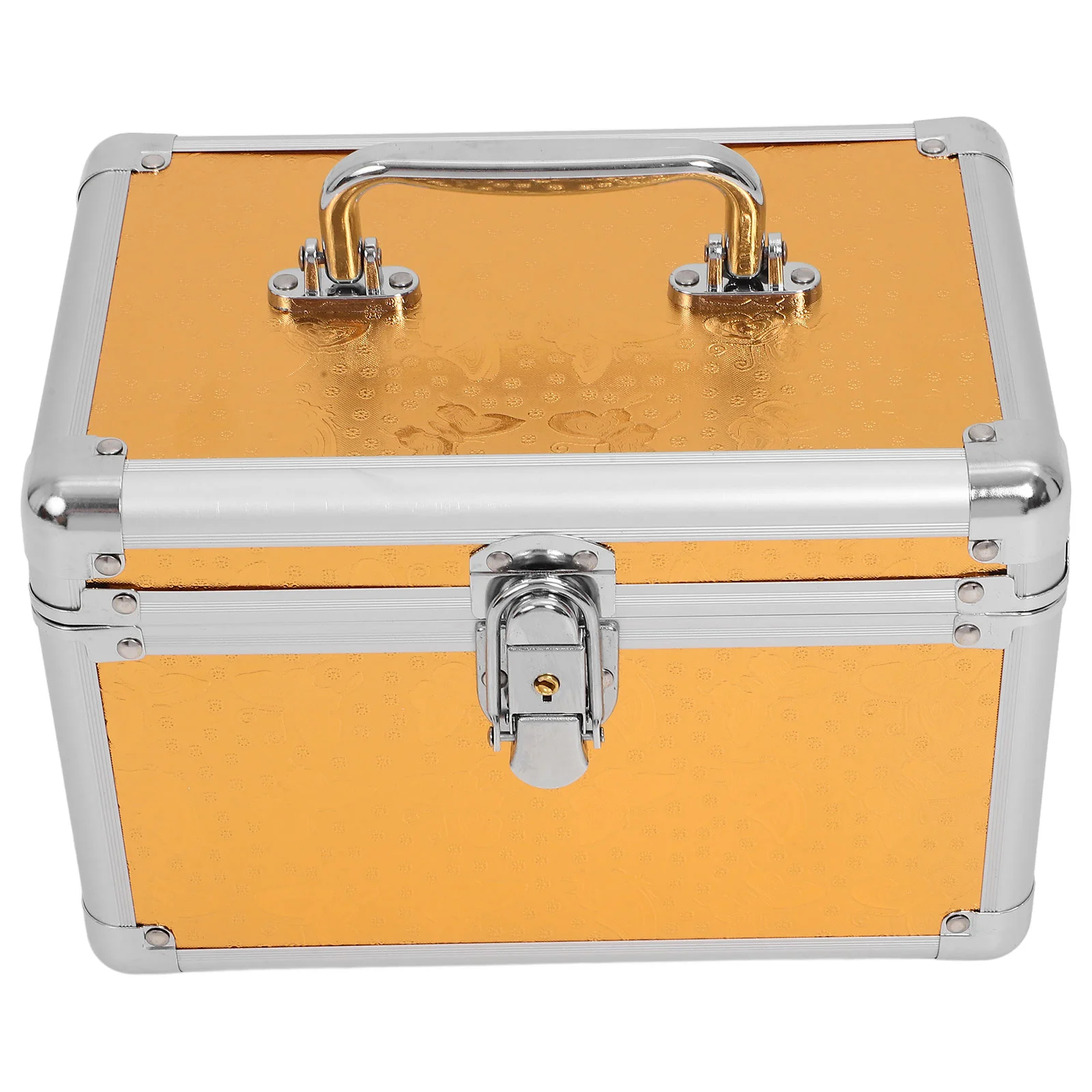 

Foot Massage Tool Box Storage Case Boxes on The Clock Carrying Aluminum Frame