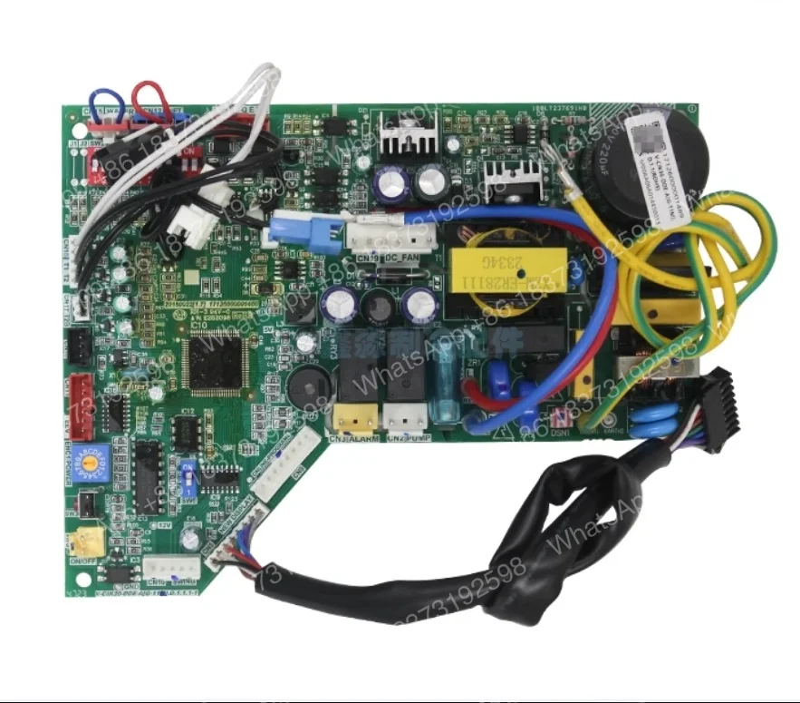 Главная плата внутреннего блока VRF-кондиционера Midea V-CIK36-DDE-A[G-11M].D.1.1 17126000001489 17126000001466