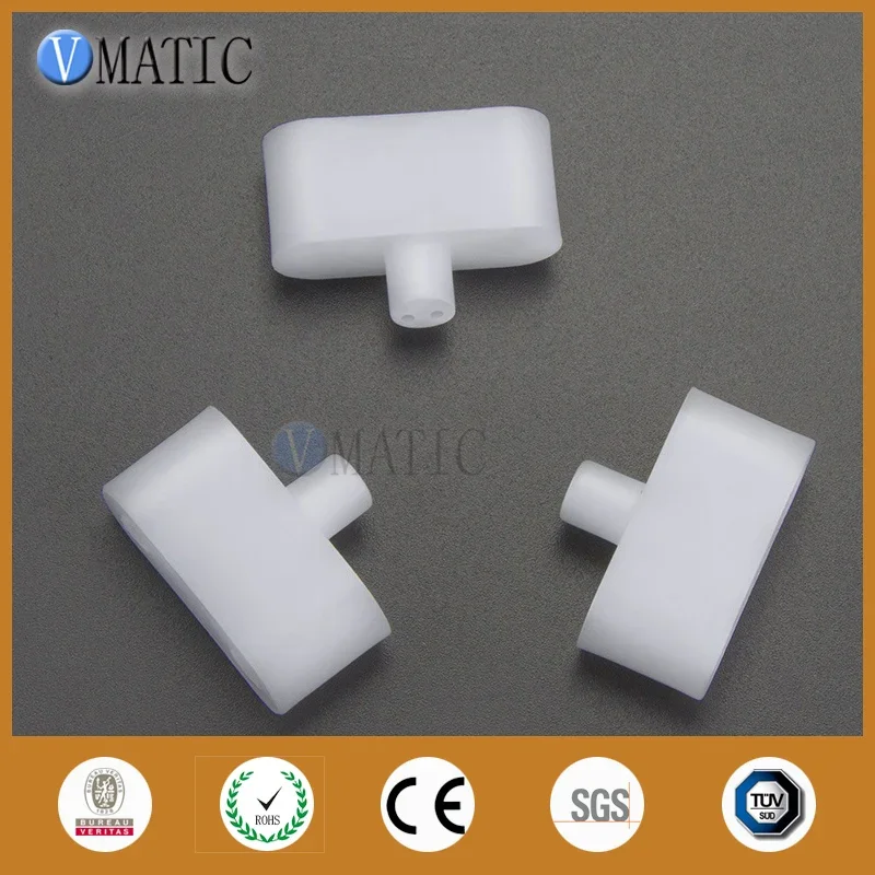 Plastic Shut Off Barbed Quick Connect Static Mixer 3 Way Valve Adapter 50pcs