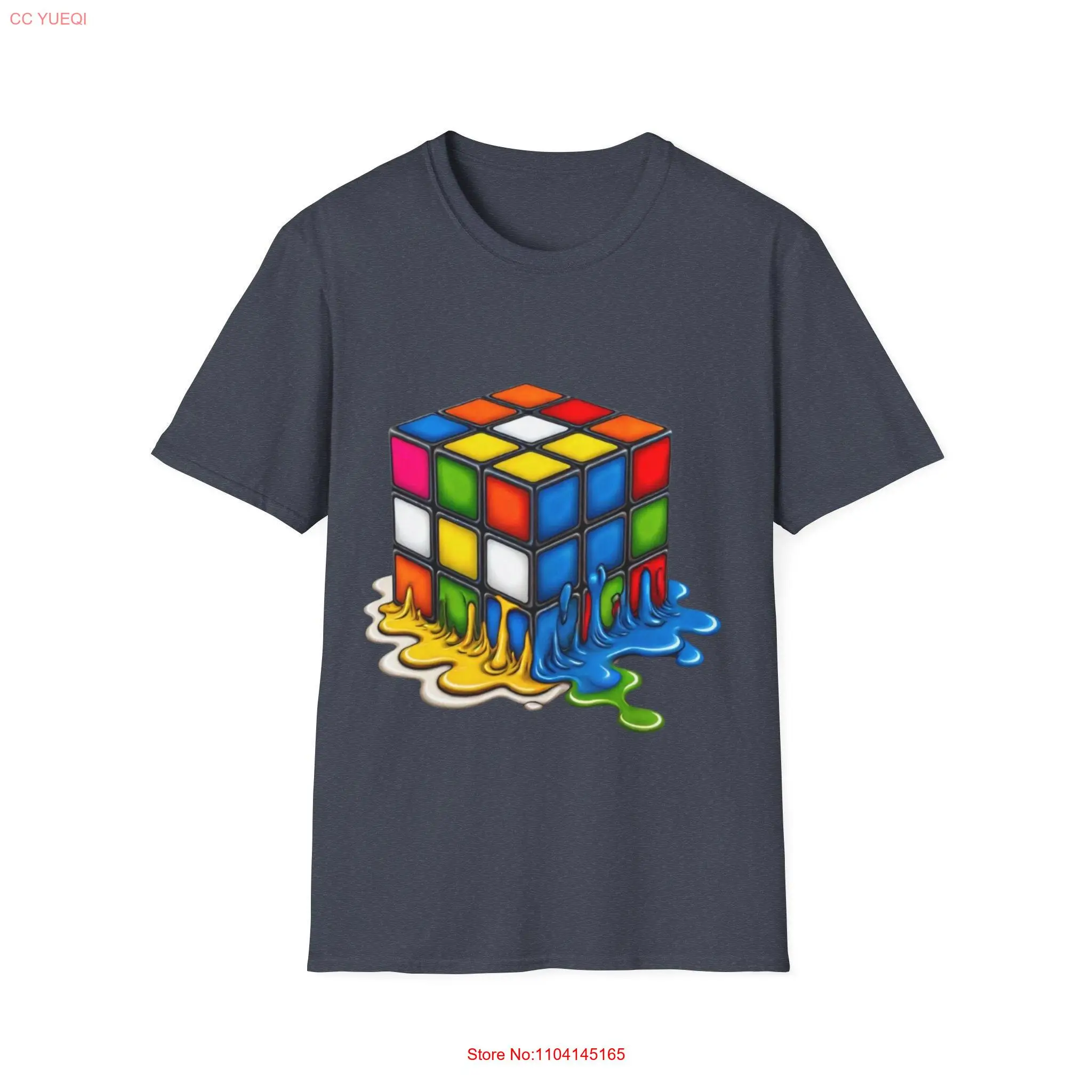 Snelting Rubics Cube Softstyle T Shirt long or short sleeves