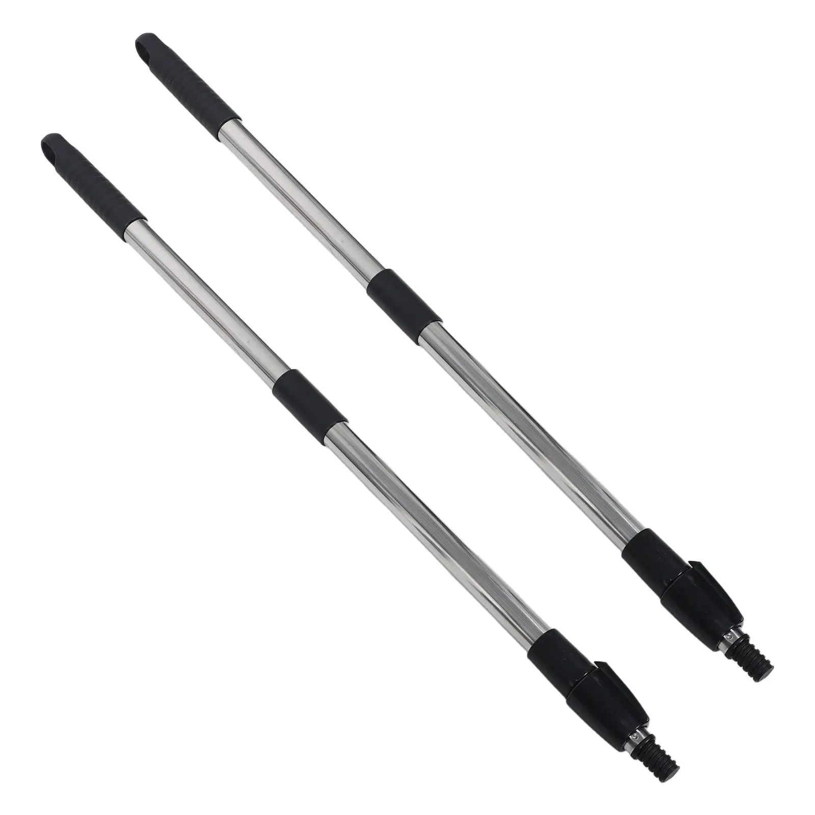 2 sets Mop Replacement Cleaning Handle Floor Halloween Christmas New Year Broom Stick Handle Replacement Broom Handle Threaded