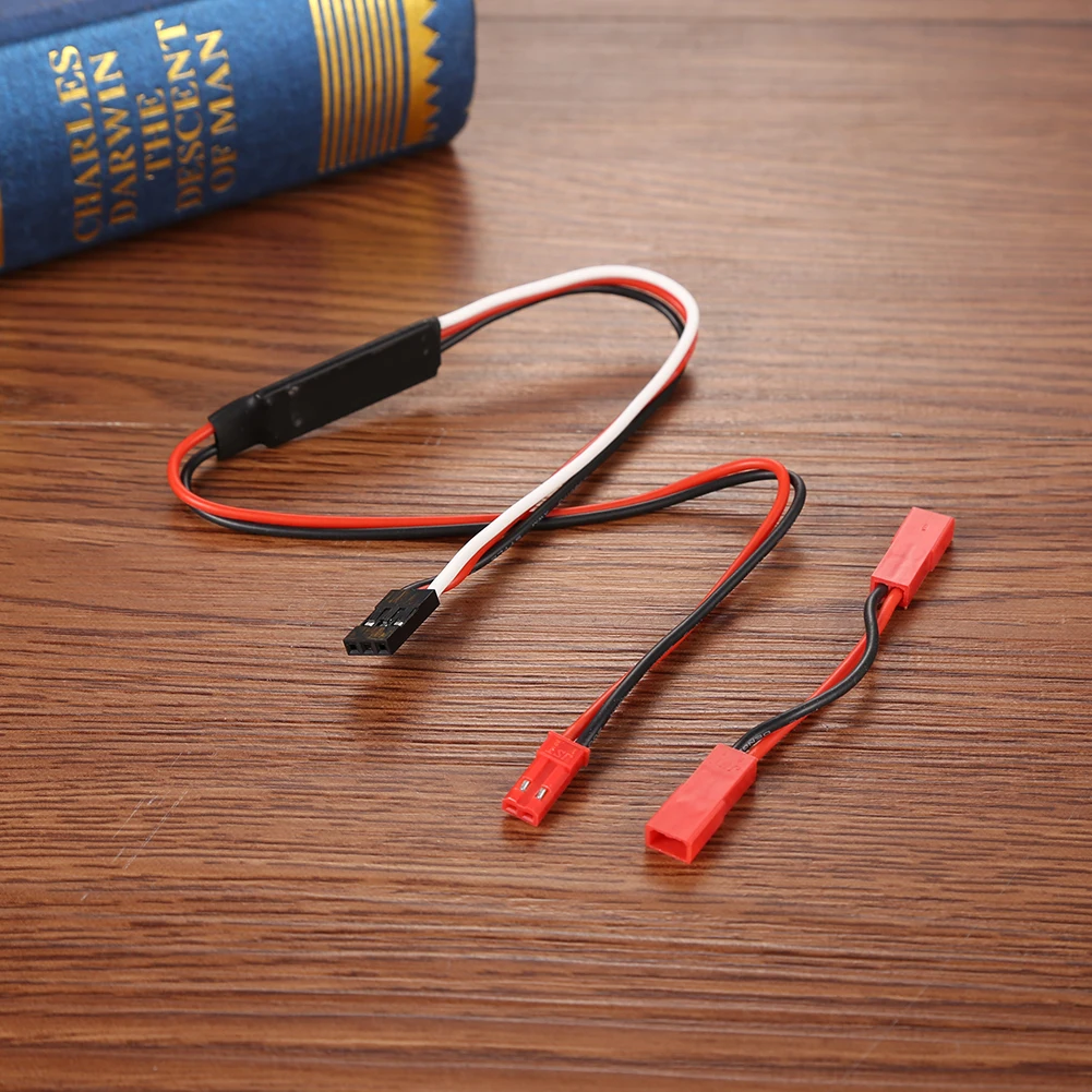 Automatic Winch Portable Interactive Present CH3 Controller Panel Children for Traxxas RC Car Upgrade Spares