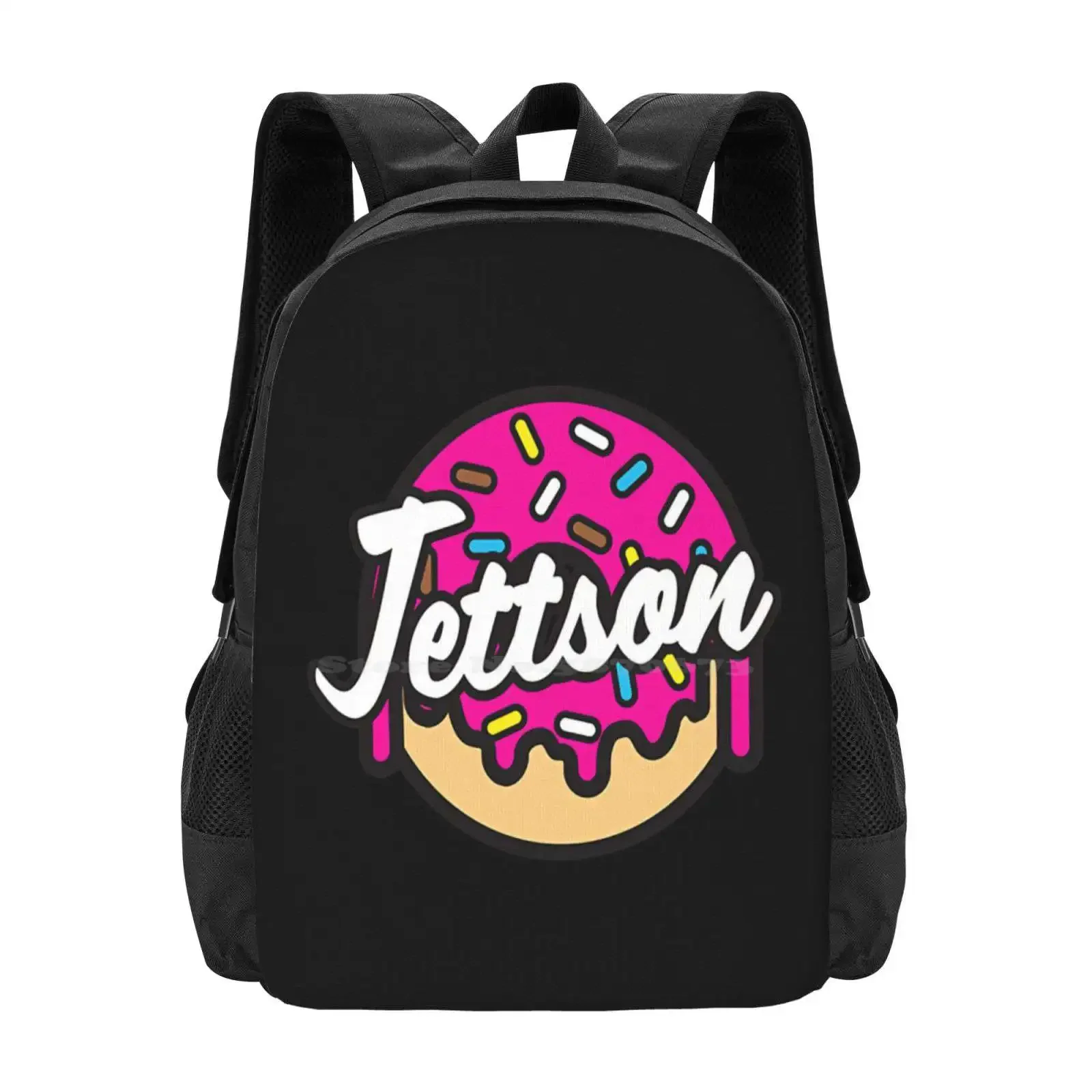

Jett Lawrence Merch Jett Lawrence Jl Sprinkle Hot Sale Schoolbag Backpack Fashion Bags Jett Lawrence Jl Sprinkle Black Jettson