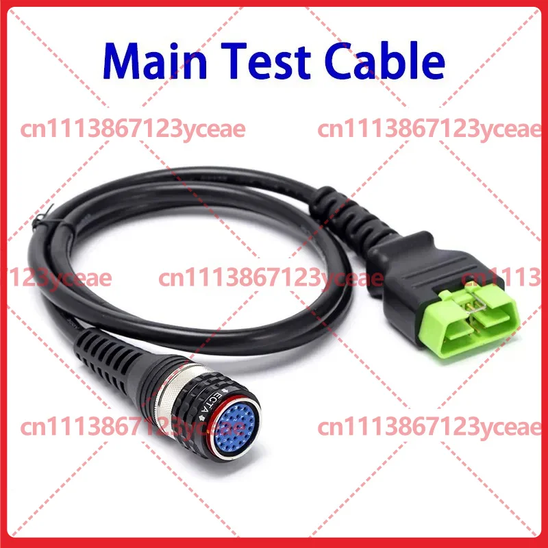 For Volvo VOCOM Scanner, OBD2 Main USB Cable 88890304, Diagnostic Replacement Wire