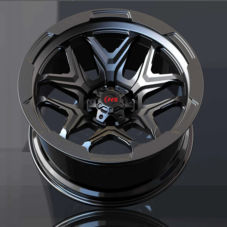 16 17 18 19 20 Polegadas Deep Convace Gloss Black Forged Wheels Jantes com trava central para Nismo JDM 300Z 350Z 370Z