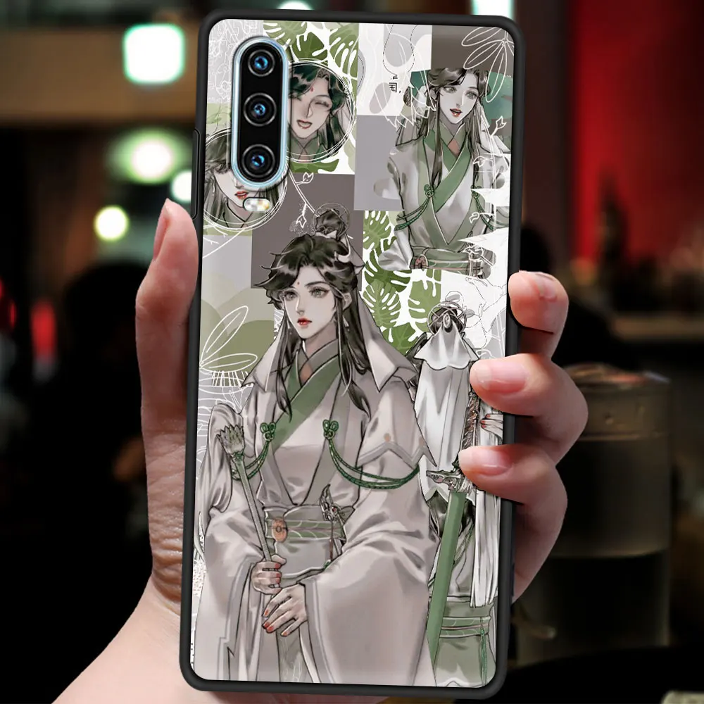 Heaven Official’s Blessing Anime Phone Case For Huawei P50 P40 P30 Lite E P20 Pro Y9 Y7 Y6 2019 P Smart 2021 Z Y6p Y7a Y9s Cover