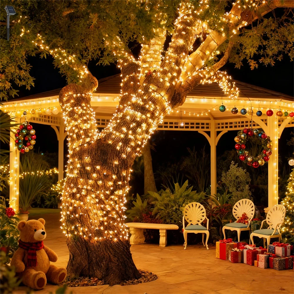 1 set di luci solari a stringa - Christmas Lights Outdoor recensione e prezzo