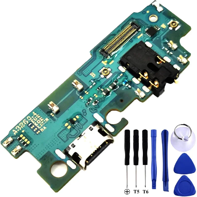 Charging Port Charger Dock Board Flex Cable Connector For Samsung A32 5G A326 Repair Part