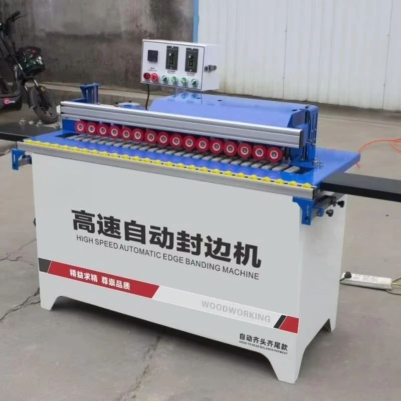 Affordable Mini Edge Banding Machine  Fully Automatic for Small Woodshops