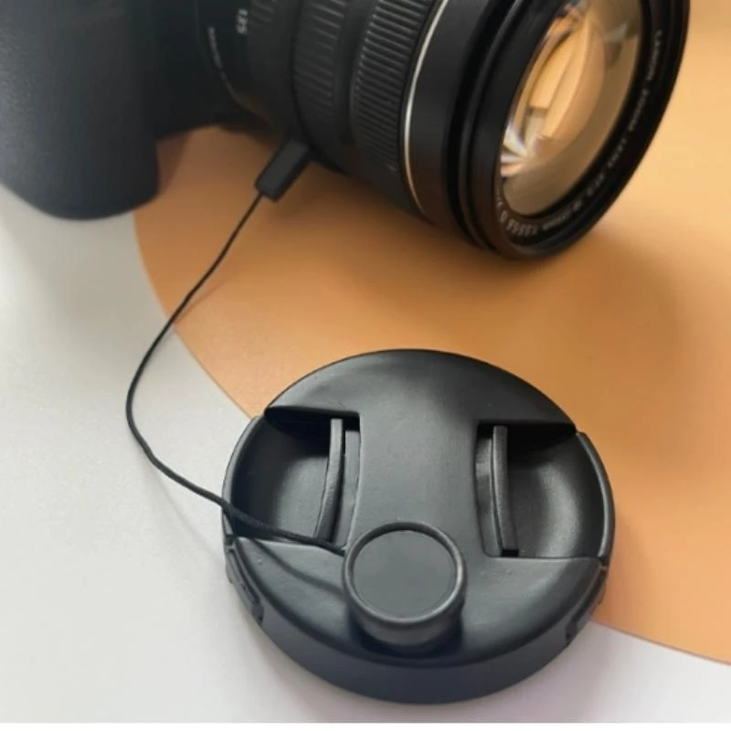 Camera Lens Cover Cap Keeper Holder Strap Lanyard Rope Anti-Lost String Universal Anti-Drop Pendant For Camera Len Shell