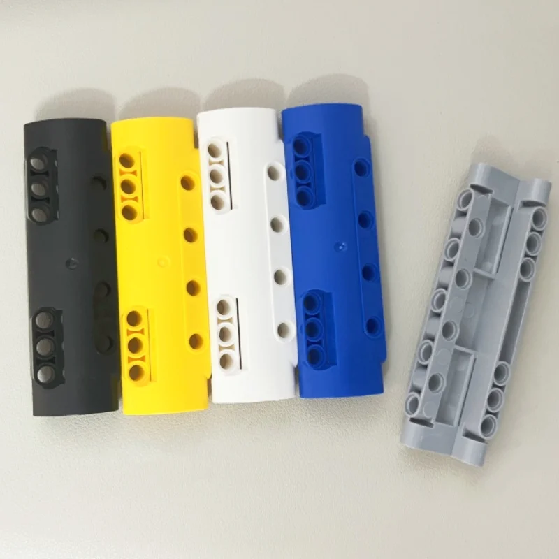 10PCS 11954 Panel Curved 11 x 3 10 Pin HolesĀ Brick Toy For Technical MOC BuildingsĀ Blocks Compatible High-Tech