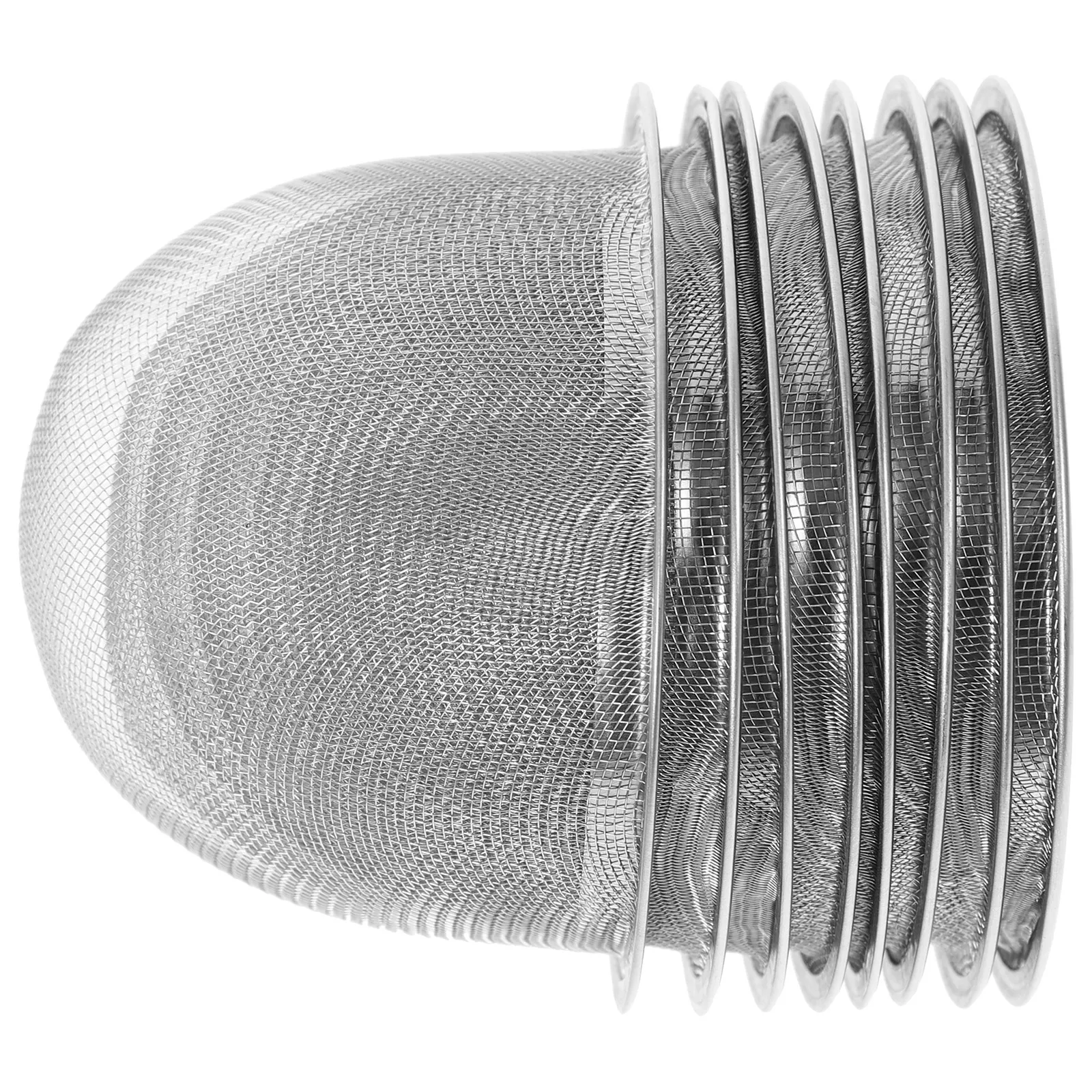 8 Peças de Filtros de Chá em A - Loose Leaf Tea Infuser avaliação e preço