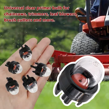 5/2/1PC เบนซิน Snap In Primer Bulb การใช้ปั๊มหลอดไฟสําหรับ Chainsaws เครื่องเป่าลม Trimmer Chainsaw คาร์บูเรเตอร์เครื่องมืออุปกรณ์เสริม