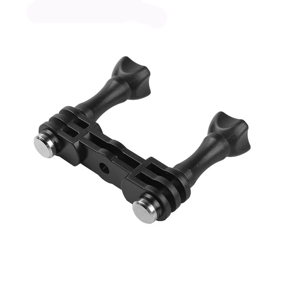 Eyecup de cámara para GoPro Hero Action, soporte de luz de Flash para Selfie