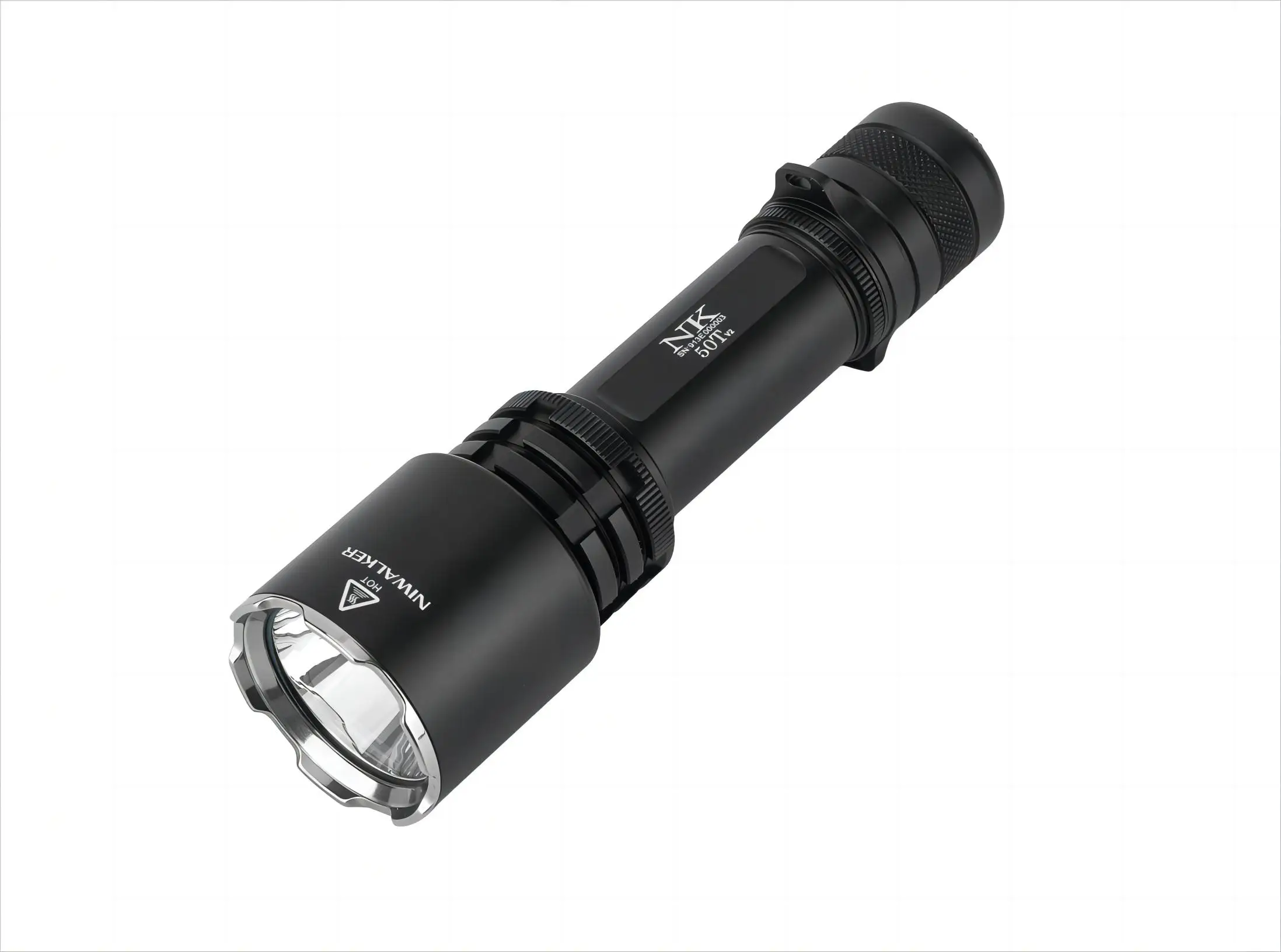 niwalker lanterna tatica recarregavel tipo c n50t v2 2300 lumens 800 metros 01