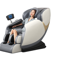 2022 Best Electric Zero Gravity Salon Massage Chair Bed from China Full Body 3D 4D SL Track Musical Function for Foot Neck Head