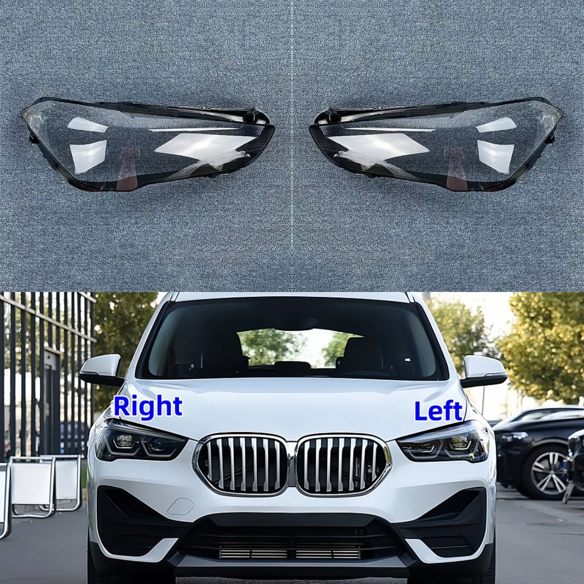

Налобный фонарь для BMW X1, F48, F49, 2019, 2020, 2021, 2022