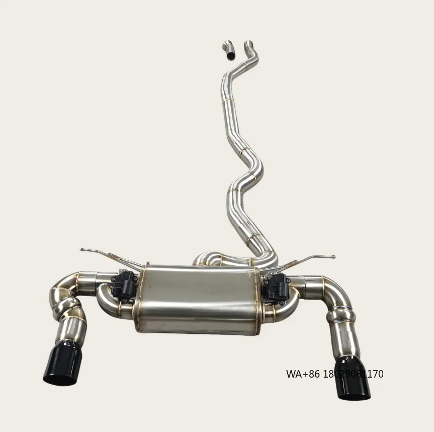 

Выхлопная система Catback для BMW 3 серии F30/F31/330i/320i 2.0, нержавеющая сталь, с электронным управлением клапанами (Valvetronic)