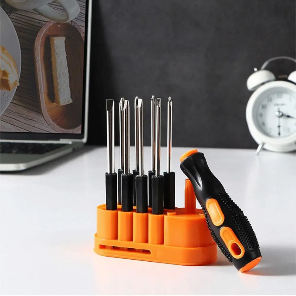 

High Hardness Multifunctional Screwdriver Tool Set Portable Ergonomic 8-in-1 Screw Combination Set Durable Convenient