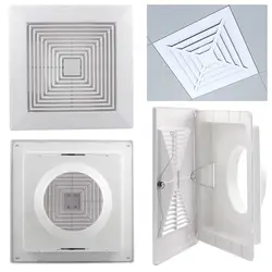 Anti-bird And Rat Air Conditioner Outlet Ducting Ventilation Grilles Air Vent Extract Valve Grille Vents Cover