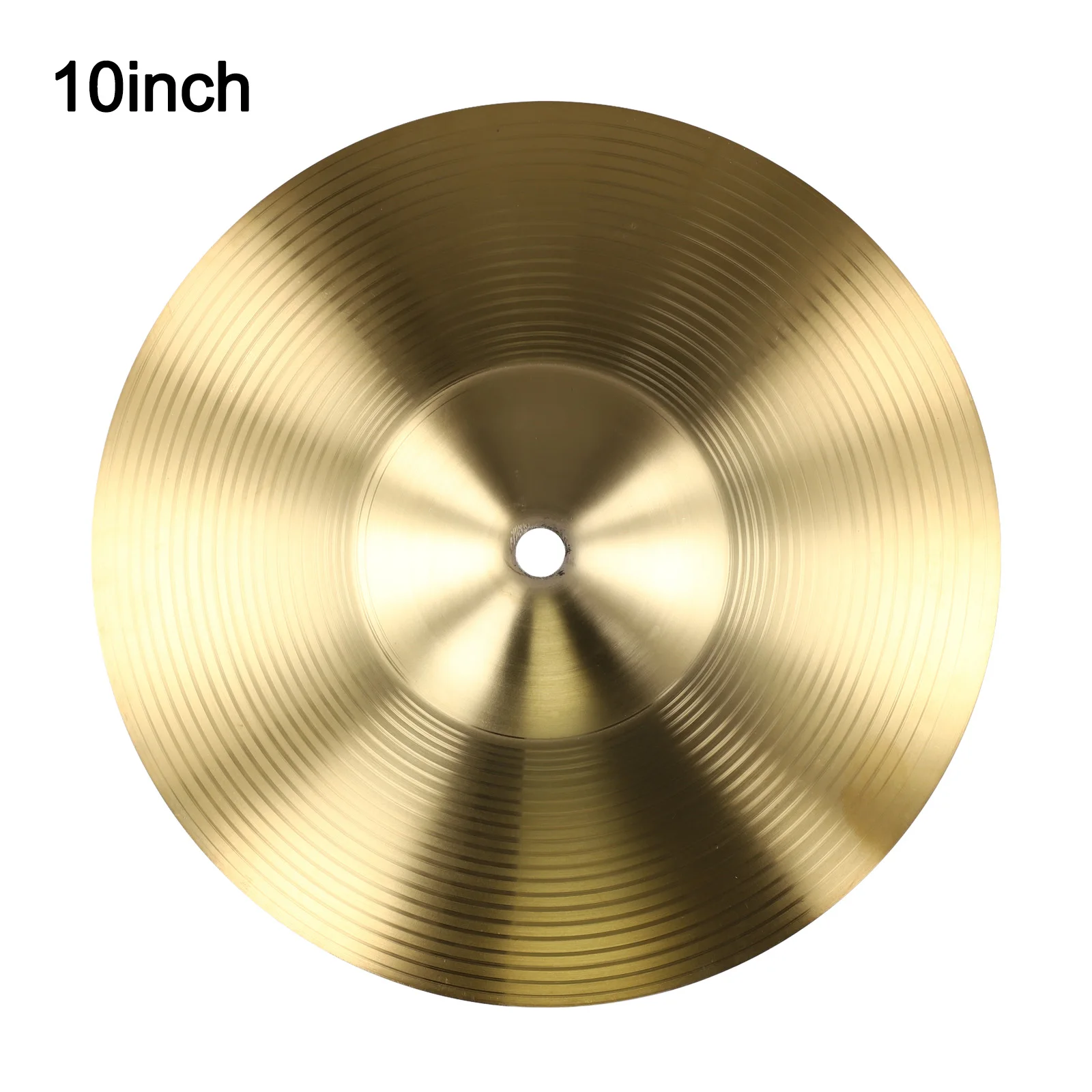 New Brass Cymbals Cymbal 8/10/12/14/16inch Brass Melodious Sound Well-Made Cymbals Beginners Professional Players