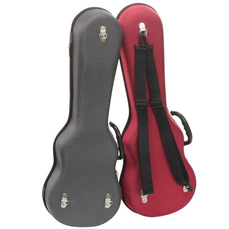 Factory Direct Sale EVA 21 Inch Ukulele Hard  Eva Box Case Lightweight Pressure-Proof  Guitar Gig Backpack For Soprano Ukelele