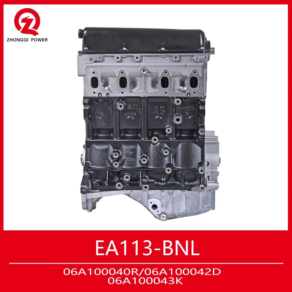 

EA113 2.0 BNL Car Engine Assembly 06A100040R 06A100042D 06A100043K Auto Acessories Araba Aksesuarları Accesorios Para Auto