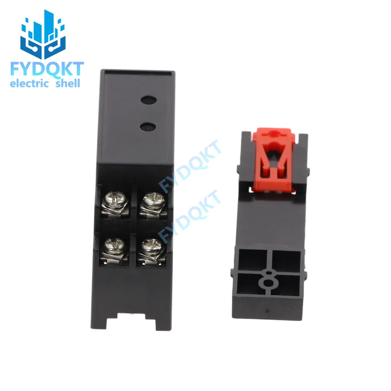 1pcs DIY Relay Control Boxes Temperature Measuring Electrical Fire Monitoring Housing Sensing Shell 94x48x24mm 95x36x47MM