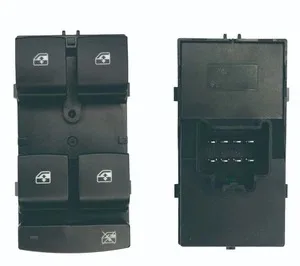 20917577 Front Left Electric Power Window Master Switch 8Pin for 1.5L 1.6L 1.8L Petrol Saloon Hatchback Auto Parts 2011 to 2016