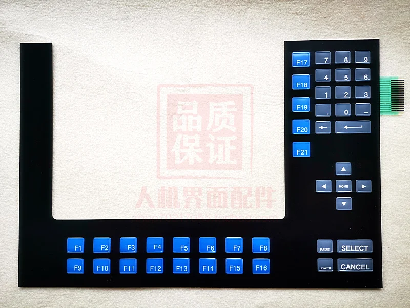 

AB PANELVIEW 1400E 2711E-K14C6/C6X 2711E-K14C7/C7X MEMBRANE SWITCHES