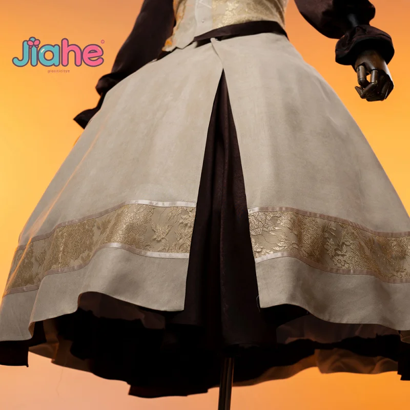 Ceres Косплей Костюм Игра ErroR:Salvation-Девушка Милое Платье Лолиты Пояс Аксессуары Реквизит Хэллоуин Рождественская Униформа