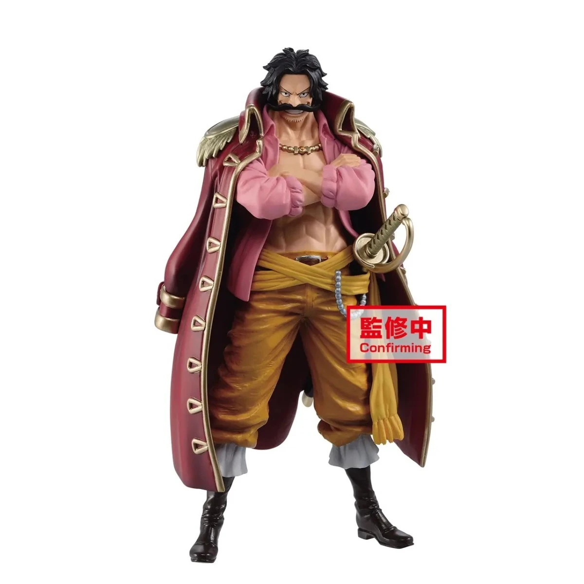 Bandai Original Anime One Piece DXF Grand Line Wano Country Gol·D·Roger 17cm PVC Action Figure Collection Model Ornament Toy