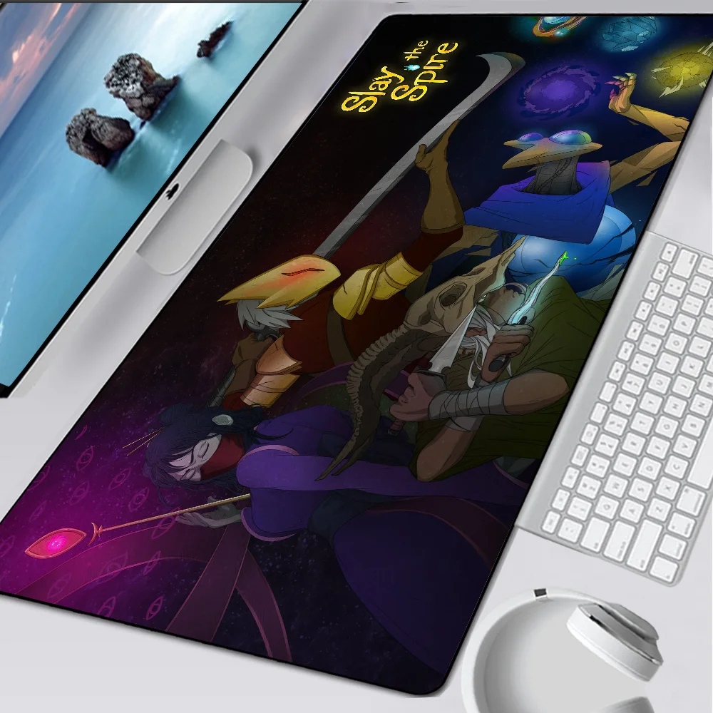 Slay the Spire Large Gaming Mouse Pad Computer Mousepad PC Gamer Mouse Mat Laptop Mausepad Mouse Carpet Keyboard Mat Desk Pad