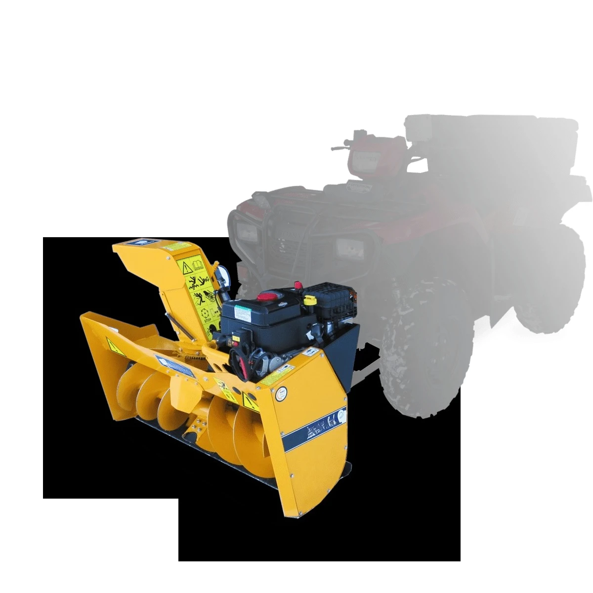 

High Efficiency Snow Blower with Retractable and Adjustable Sub Bracket and Easy to Install and Operate