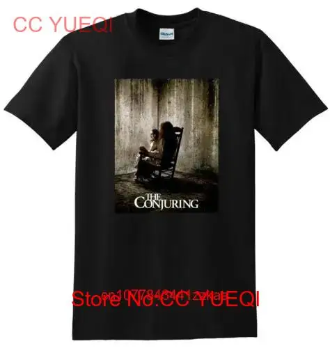 THE CONJURING T SHIRT 4k bluray dvd cover poster tee SMALL MEDIUM LARGE XL long or short sleeves