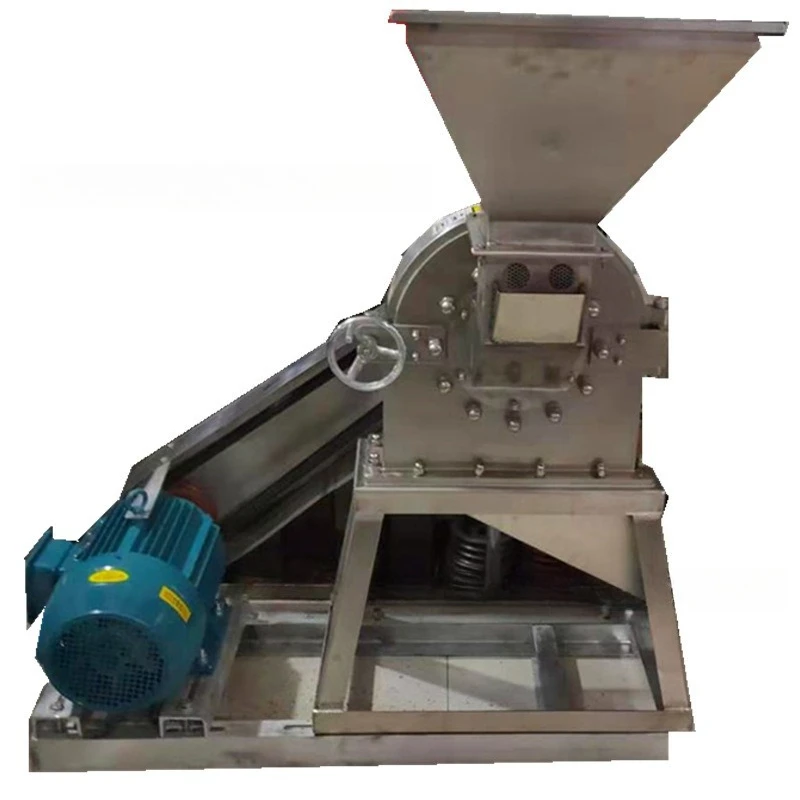 

304 stainless steel tooth plate crusher, crusher, chemical material crusher