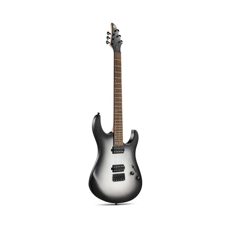 Donner DMT-100 Solid Body Electric Guitar  Matte Finish 39 Inch Metal Electric Guitar Beginner Kits with Bag Strings Strap Cable