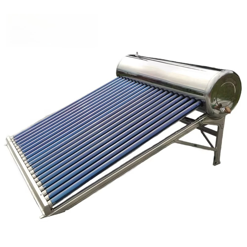 Unpressurized Stainless Steel 300L Solar Water Heater Household and Hotel Mexico tubo de vacio calentadores solares