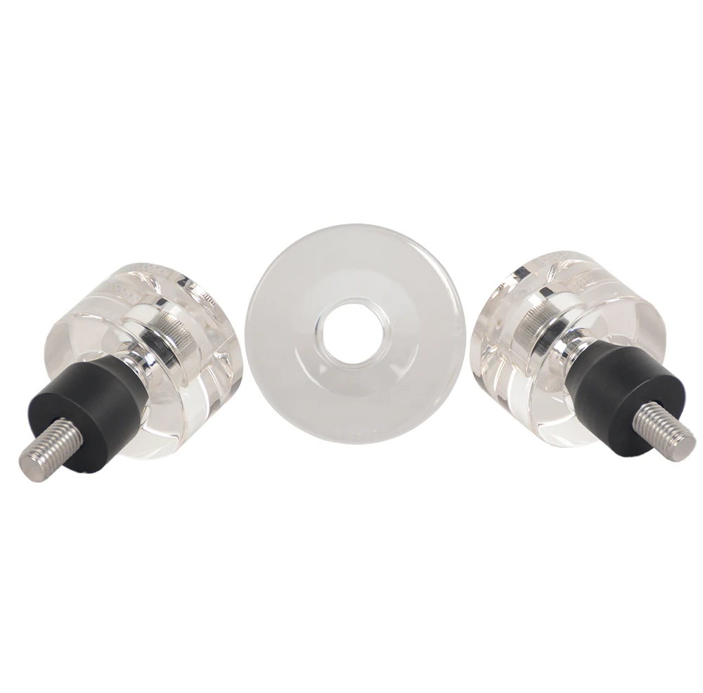 Kleuren 58 mm Performance Guard Wheelie Wheels Crash Bar End Cap voor Crash Bar Guard Engine Protect Bars