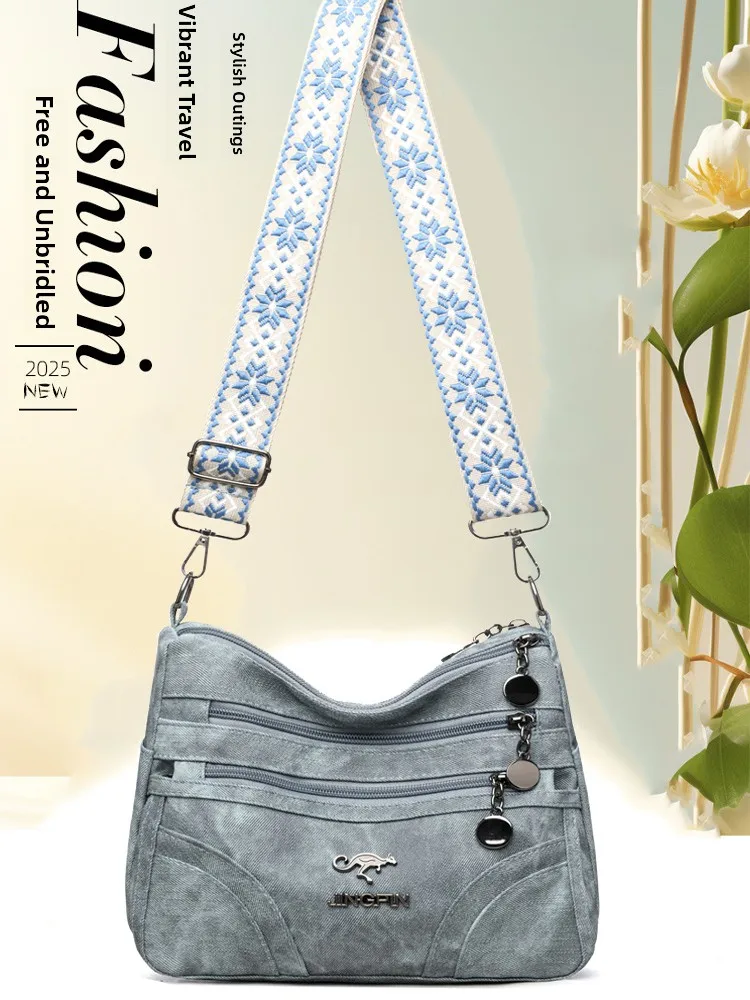 

Faionable большая сумка через плечо из мягкой кожи Capaci для женщин, сумка на одно плечо, повседневная универсальная сумка Briti Sle