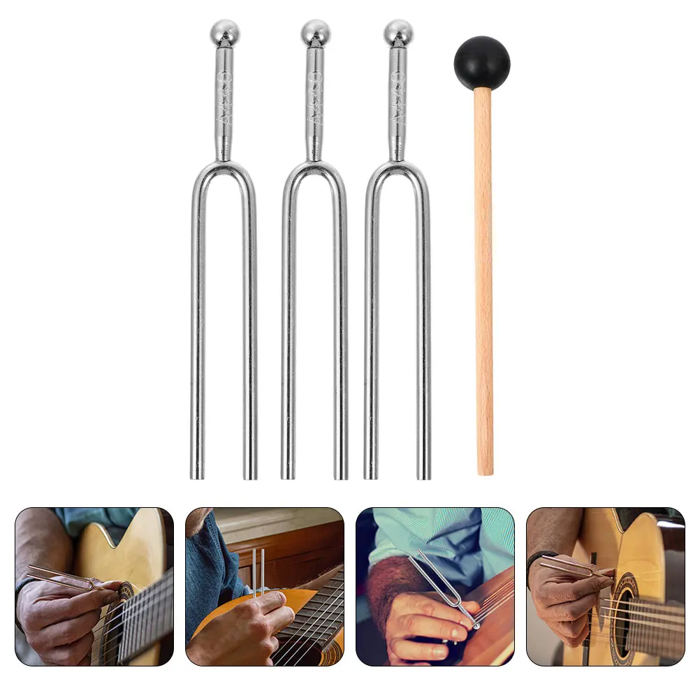 

Tuning Fork Tapping Stick Professional Guitar Practical Tone Tuners Forks Violin Simple