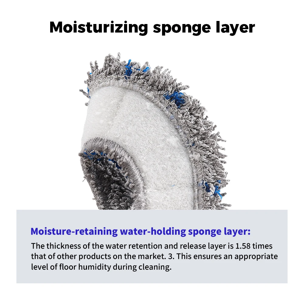 ممسحة القماش ل Ecovacs Deebot X5 OMNI /X5 MAX /X5 PRO/X5 Pro Ultra/X5 Pro Plus جهاز آلي لتنظيف الأتربة إكسسوارات قطع غيار